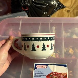 Festive Christmas Tree Mug
